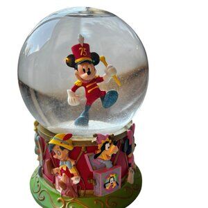 Mickey Mouse 75th Anniversary Edition Snow Globe Disney Store